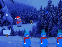 play Big Snowman Land Escape