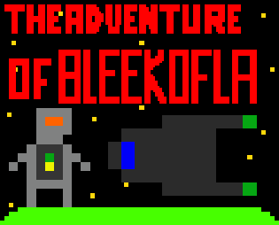 play The Adventure Of Bleekofla