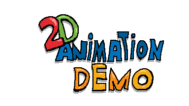 play 2D Animation Demo