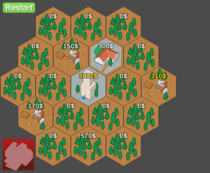 play Ldjam#40 Game (Money Making Simulator)