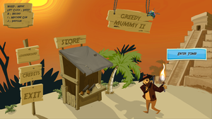 play Greedy Mummy Ii