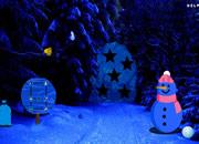 play Snowman Land Escape