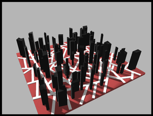 play Procedural City Maze