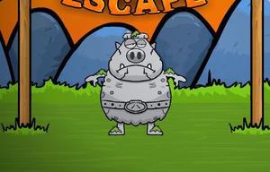 play Piggy Land Escape