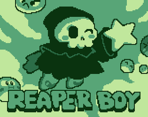 Pixel Vision 8: Reaper Boy Ludum Dare 40