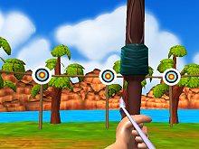 play Archery Expert 3D: Small Island
