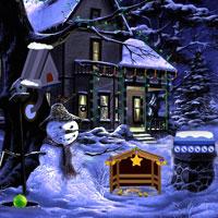 play Christmas Party Village Escape