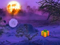 play Christmas Light Forest Escape