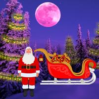 play Christmas Light Forest Escape