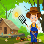 play Cute Farmer Rescue