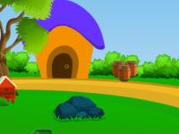 play Greeny Forest Hut Escape