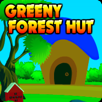 play Greeny Forest Hut Escape