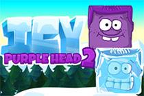 play Icy Purple Head 2