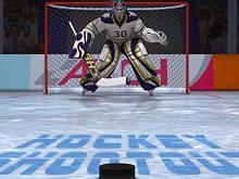 play Hockey Shootout Mobile