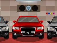 play Modern Car Garage Escape