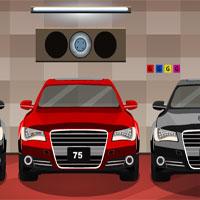 play Gfg Modern Car Garage Escape