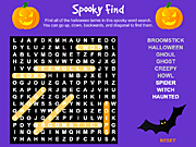 play Spooky Find