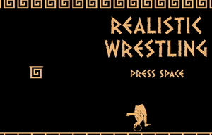 play Realistic Wrestling