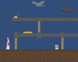 play Cat Saviour: The Rain Is Coming