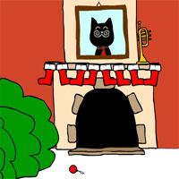 play Bartbonte Christmas Cat