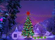 play Christmas Light Forest Escape