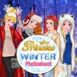 play Princess Winter Photoshoot