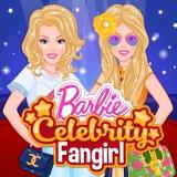 play Barbie Celebrity Fangirl