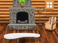 play Escape Winter Cabin