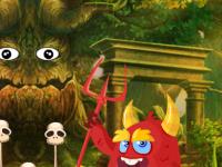play Little Red Devil Rescue