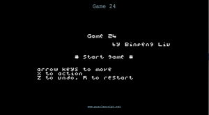play Game 24