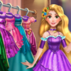 play Goldie Princess Wardrobe Cleaning