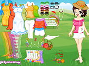 play Cute Wendy Dress Up