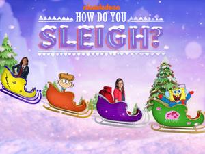 Nickelodeon: How Do You Sleigh? Quiz
