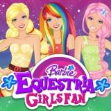 play Barbie Equestria Girls Fan