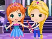 play Chibi Princesses Rock'N'Royals Style