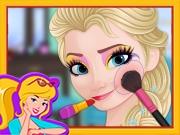 Now And Then Elsa Makeup