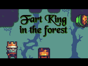 play Fart King In The Forest
