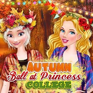 Autumn Ball At Princess College