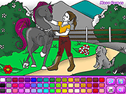 play Lovely Horse