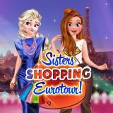 play Sisters Shopping Eurotour!