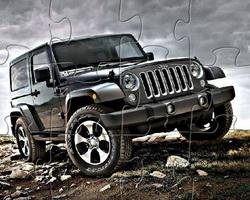 play Jeep Wrangler Puzzle