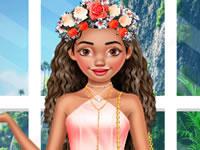 play Moana Floral Crush