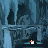 play Games4Escape Christmas Penguin Escape