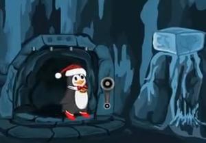 play Christmas Penguin Escape