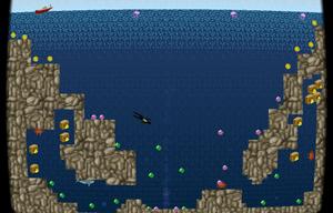 play Diving For Ludum