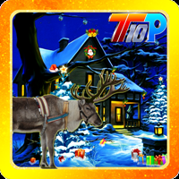 play Christmas Rescue The Deer