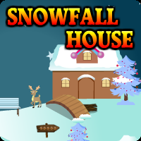 play Snowfall House Escape