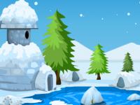 play Xmas Snow Village Escape