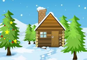 play Xmas Snow Village Escape