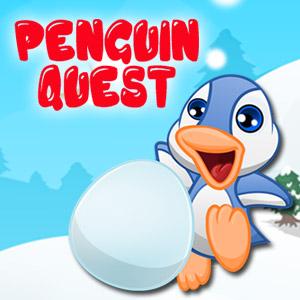 play Penguin Quest